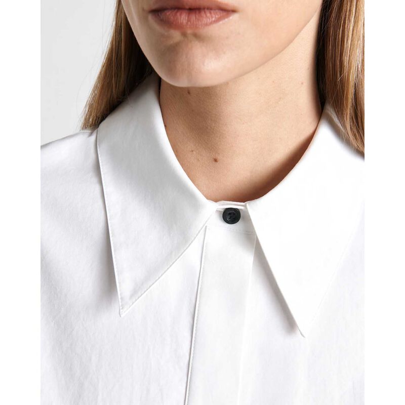 Cue Bio Washed Cotton Shirt image number 2